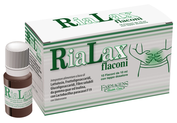 RIALAX 10 FLACONCINI 10 ML - Metafarm