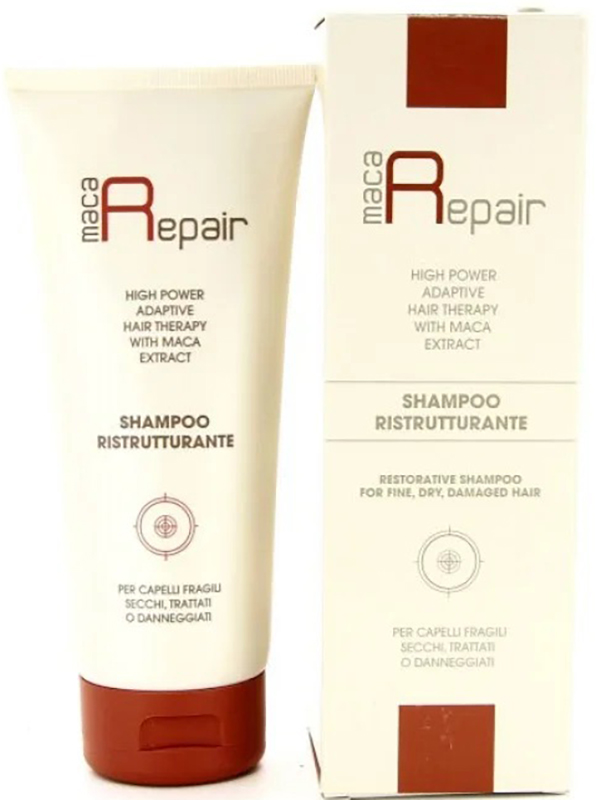 MACA REPAIR SHAMPOO RIDENSIFICANTE 200 ML - Metafarm