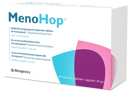 MENOHOP 90 CAPSULE - Metafarm