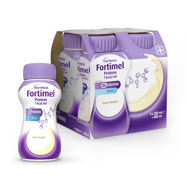 FORTIMEL VANIGLIA 200 ML 4 PEZZI - Metafarm