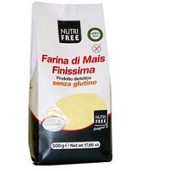 NUTRIFREE FARINA DI MAIS FINISSIMA 500 G - Metafarm
