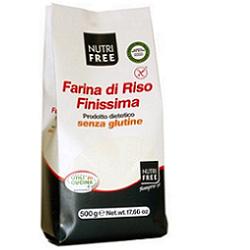 NUTRIFREE FARINA DI RISO FINISSIMA 500 G - Metafarm