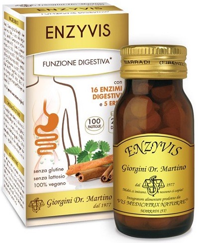 ENZYVIS 100 PASTIGLIE - Metafarm