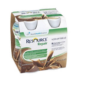 RESOURCE REPAIR CAFFE' 4 BOTTIGLIE 200 ML - Metafarm