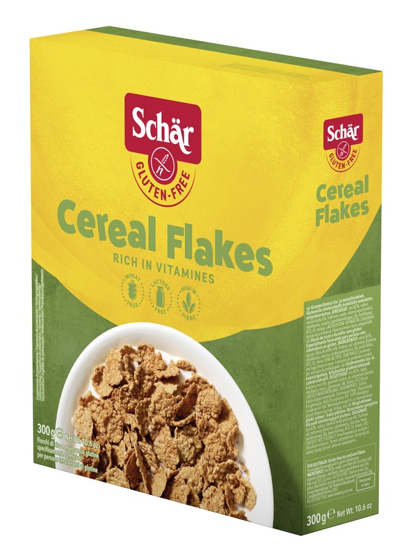 SCHAR CEREAL FLAKES SENZA LATTOSIO 300 G - Metafarm