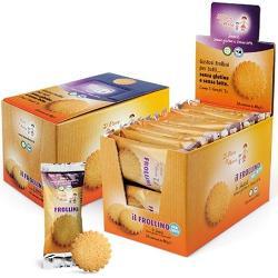 IL PANE DI ANNA FROLLINI MONODOSE SENZA LATTE 40 G - Metafarm