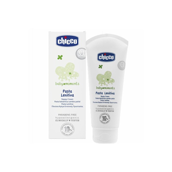 CHICCO COSMETICI BABY MOMENTS PASTA LENITIVA 100 ML - Metafarm
