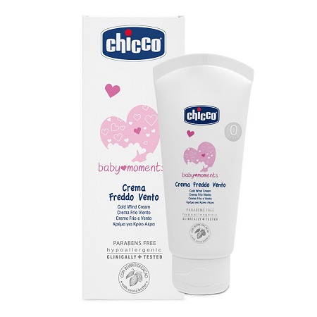 CHICCO COSMETICI BABY MOMENTS CREMA RICCA 100 ML - Metafarm