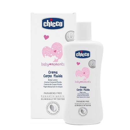 CHICCO COSMETICI BABY MOMENTS CREMA CORPO 200 ML - Metafarm