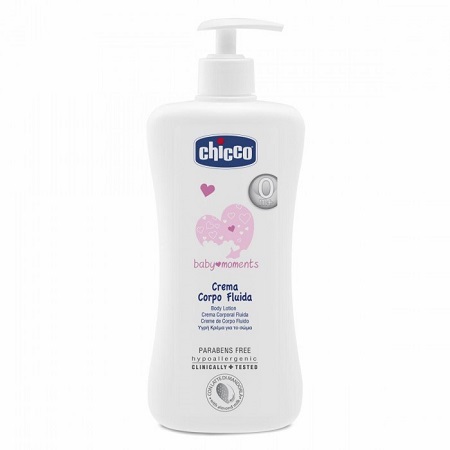 CHICCO COSMETICI BABY MOMENTS CREMA CORPO 500 ML - Metafarm