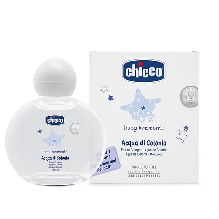 CHICCO COSMETICI BABY MOMENTS COLONIA 100 ML - Metafarm