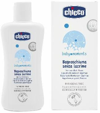 CHICCO COSMETICI BABY MOMENTS BAGNOSCHIUMA 500 ML - Metafarm