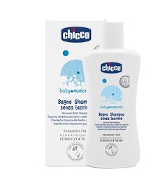 CHICCO COSMETICI BABY MOMENTS SHAMPOO 500 ML - Metafarm
