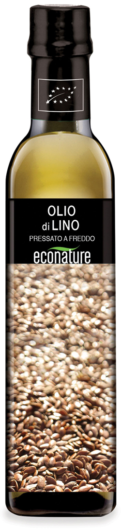 ECO NATURE OLIO DI LINO 250 ML - Metafarm