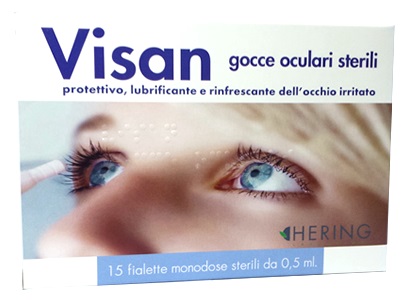 VISAN GOCCE OCULARI 15 FIALE 0,5 ML - Metafarm