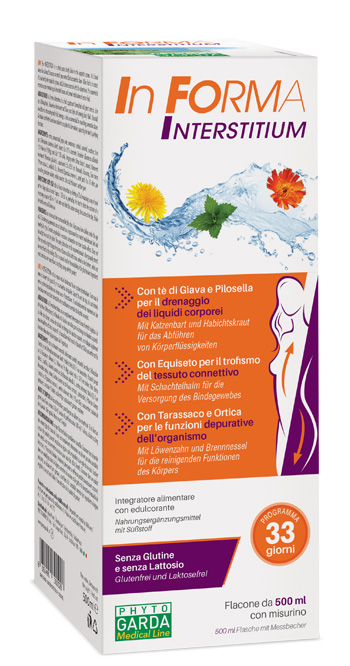 INFORMA INTERSTITIUM 500 ML - Metafarm