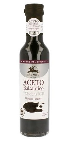 ACETO BALSAMICO DI MODENA IGP BIO 3 SIGILLI 250 ML - Metafarm