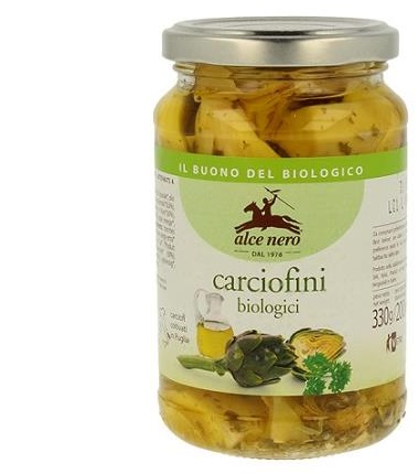 CARCIOFINI SOTT'OLIO BIO 330 G - Metafarm