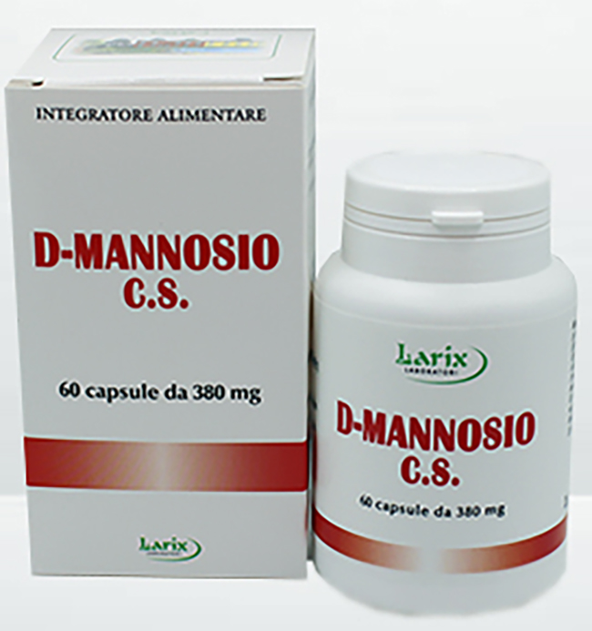 D-MANNOSIO CS 60 CAPSULE - Metafarm