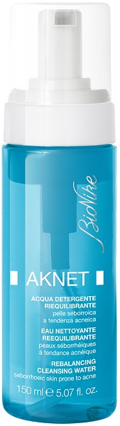 AKNET ACQUA DETERGENTE RIEQUILIBRANTE 150 ML - Metafarm