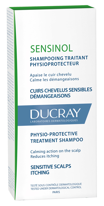 SENSINOL SHAMPOO 200 ML DUCRAY - Metafarm