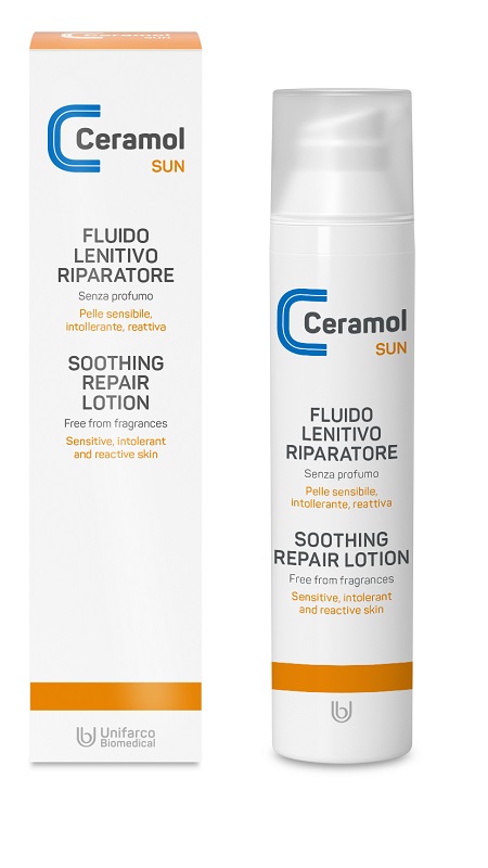 CERAMOL FLUIDO LENITIVO RIPARATORE 100 ML - Metafarm
