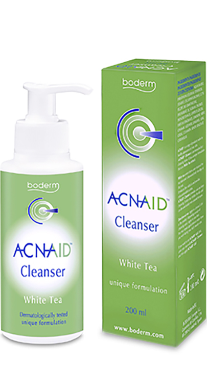 ACNAID CLEANSER DETERGENTE VISO PELLI TENDENZA ACNEICA 200 ML - Metafarm