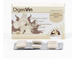DIGESVIN 60 COMPRESSE 500 MG - Metafarm