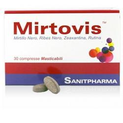MIRTOVIS 30 COMPRESSE MASTICABILI - Metafarm