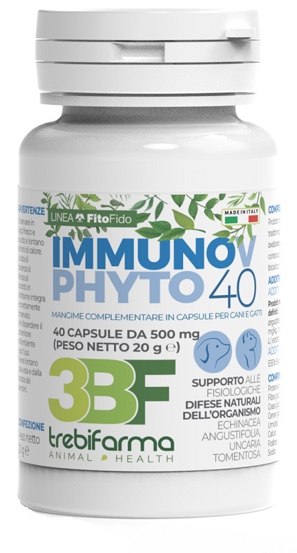 IMMUNOV CAPSULE 40 CAPSULE BARATTOLO 20 G - Metafarm