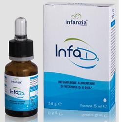 INFAD3 GOCCE 15 ML - Metafarm
