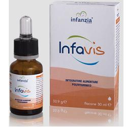 INFAVIS GOCCE 30 ML - Metafarm