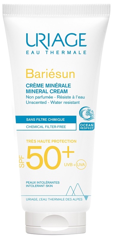 BARIESUN SPF50+ CREME MINERALE 100 ML - Metafarm