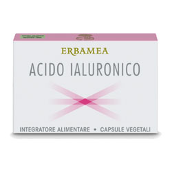 ACIDO IALURONICO 24 CAPSULE - Metafarm