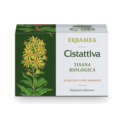 CISTATTIVA TISANA 20 BUSTINE FILTRO - Metafarm