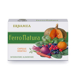 FERRONATURA 24 CAPSULE 530 MG - Metafarm