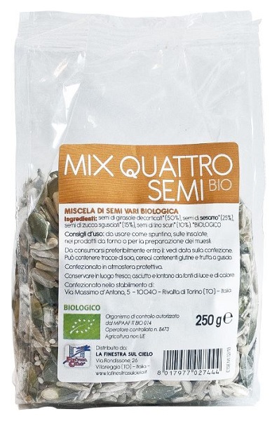 MIX 4 SEMI BIO 250 G - Metafarm
