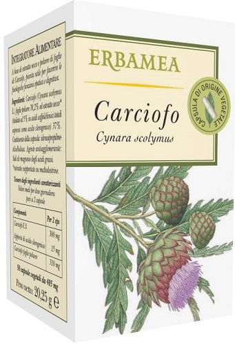 CARCIOFO 50 OPERCOLI - Metafarm