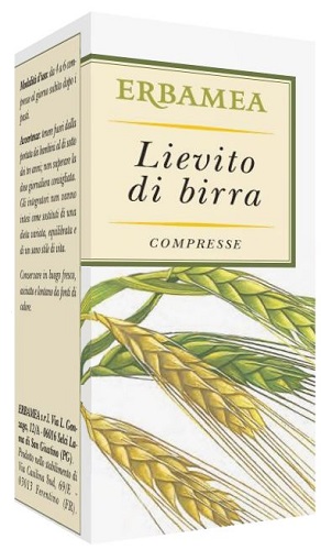 LIEVITO BIRRA 120 COMPRESSE - Metafarm