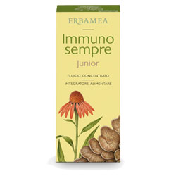 IMMUNOSEMPRE JUNIOR FLUIDO CONCENTRATO 200 ML - Metafarm