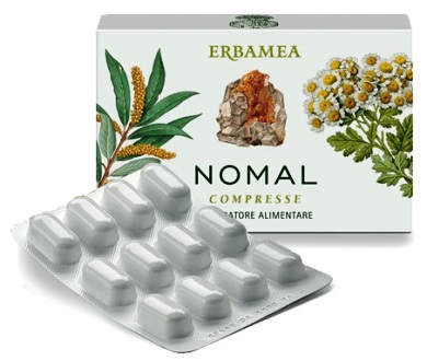 NOMAL 24 COMPRESSE - Metafarm