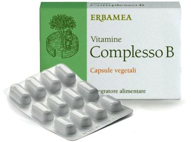 VITAMINE COMPLESSO B 24 CAPSULE VEGETALI - Metafarm