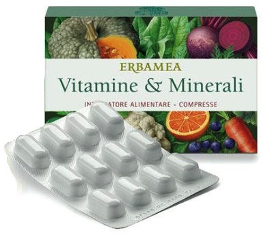 VITAMINE & MINERALI 24 COMPRESSE - Metafarm