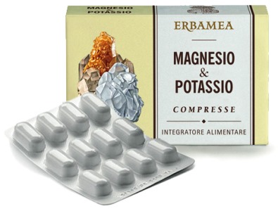 MAGNESIO & POTASSIO 24 COMPRESSE - Metafarm