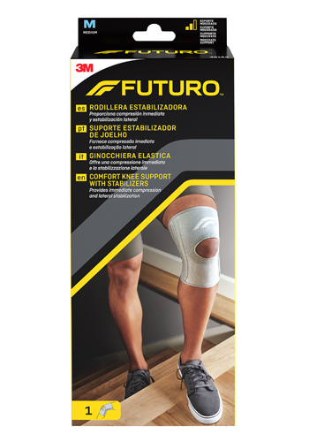 GINOCCHIERA ELASTICA FUTURO MISURA MEDIUM - Metafarm