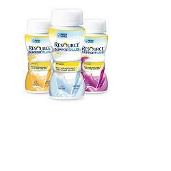 RESOURCE SUPPORT PLUS NEUTRO 4 BOTTIGLIE 125 ML - Metafarm