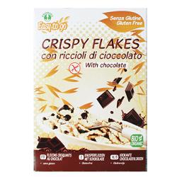 EASY TO GO CRISPY FLAKES CON RICCIOLI DI CIOCCOLATO 300 G - Metafarm