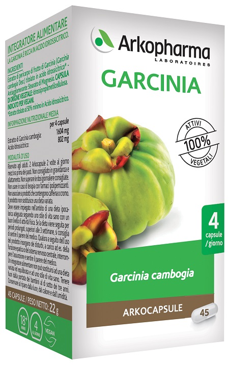 ARKO CAPSULE GARCINIA CAMB 45 CAPSULE - Metafarm
