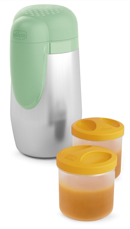 CHICCO PORTAPAPPA INOX - Metafarm
