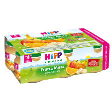 HIPP BIO OMOGENEIZZATO FRUTTA MISTA 6X80 G - Metafarm